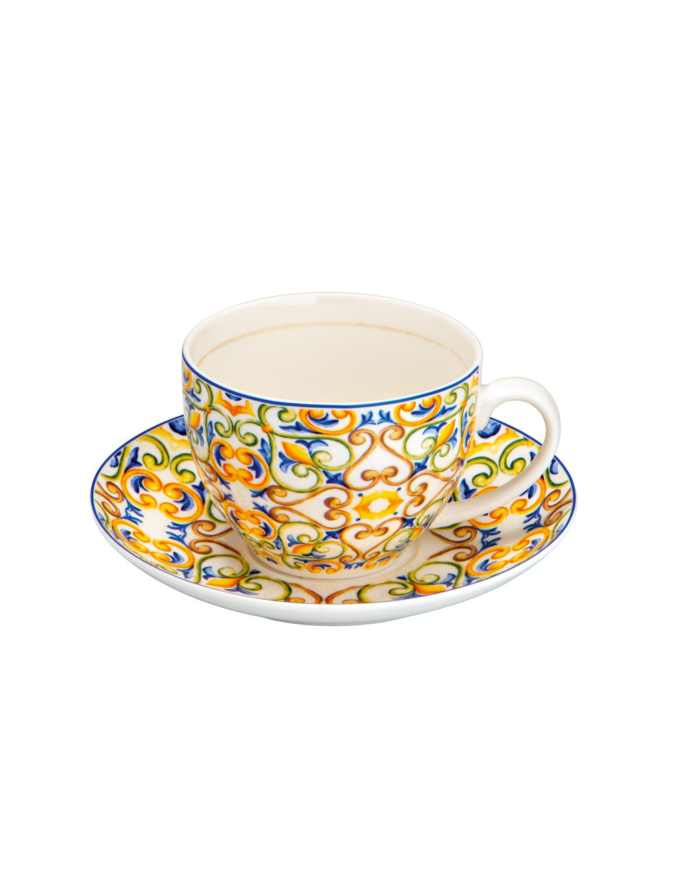 Set 2 Tazze Thé Medicea Brandani in New Bone China