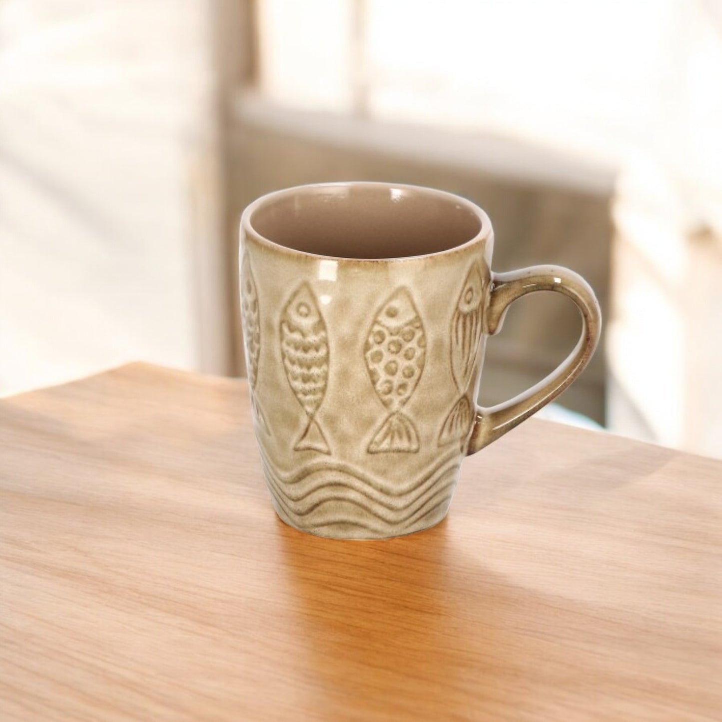 Tazza mug in ceramica – assortita 3 colori