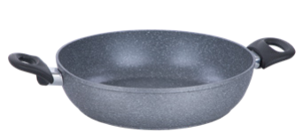 Tegame Silver Rock 28 cm in Alluminio Forgiato – Induzione