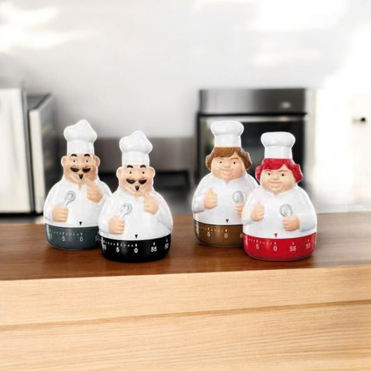 Timer da Cucina a Forma di Chef