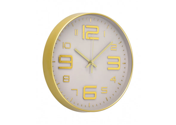 Orologio da parete colori pastello 30 cm