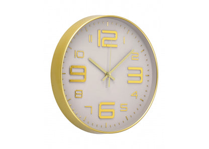 Orologio da parete colori pastello 30 cm