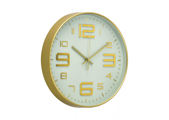 Orologio da parete colori pastello 30 cm