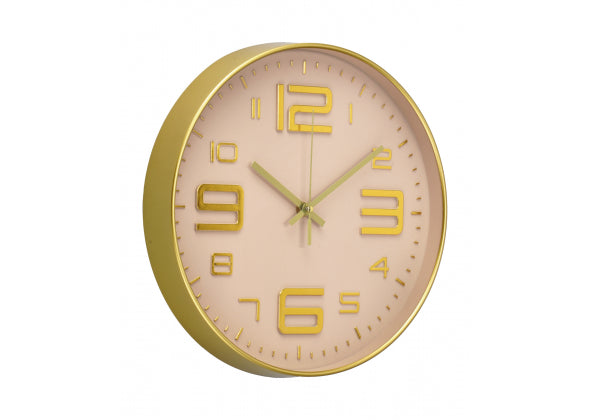 Orologio da parete colori pastello 30 cm
