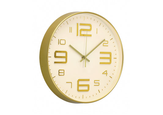 Orologio da parete colori pastello 30 cm