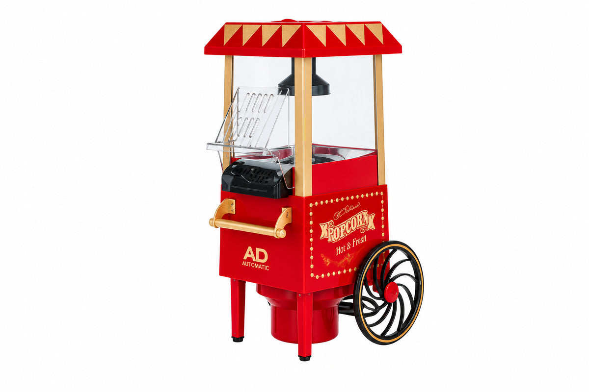 Macchina per popcorn elettrica – 1200 W – 230 V – capacità 60 g