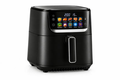 Friggitrice ad aria digitale – 8 L – 1750 W – timer e termostato regolabile