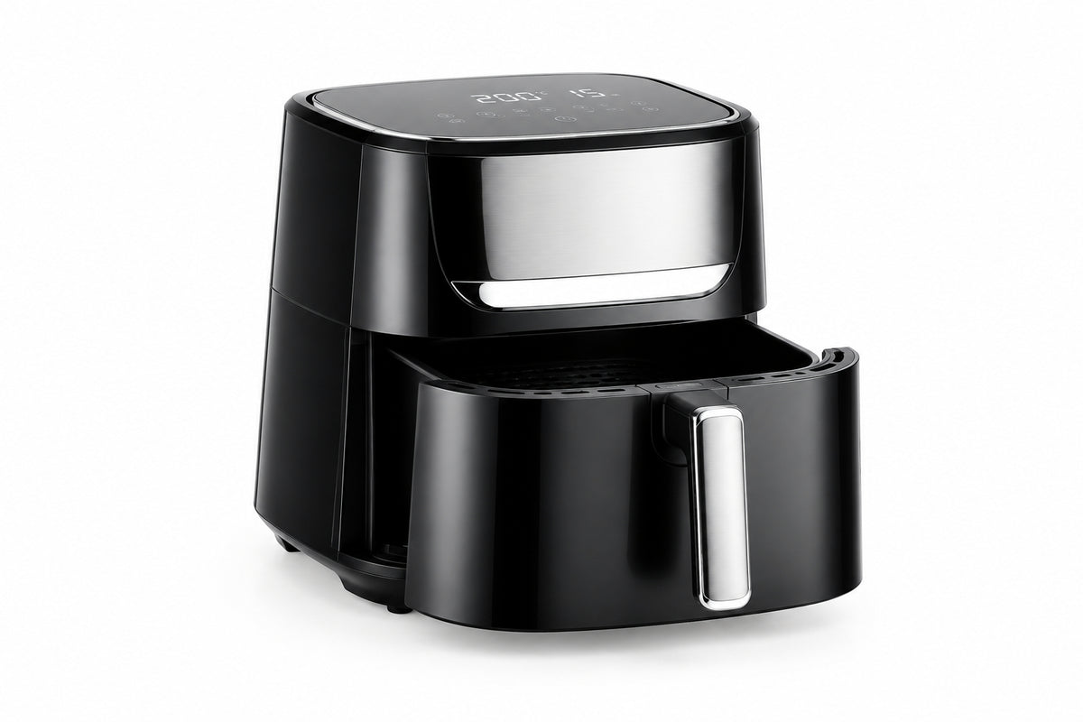 Friggitrice ad aria digitale – 8 L – 1750 W – timer e termostato regolabile