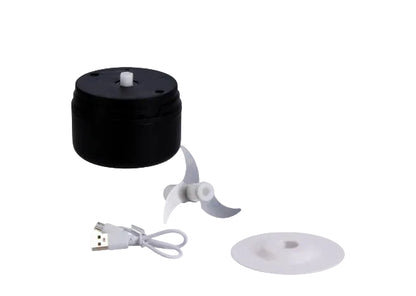 Tritatutto elettrico ricaricabile – USB‑C / USB‑A – Ø8,5 × 12 cm