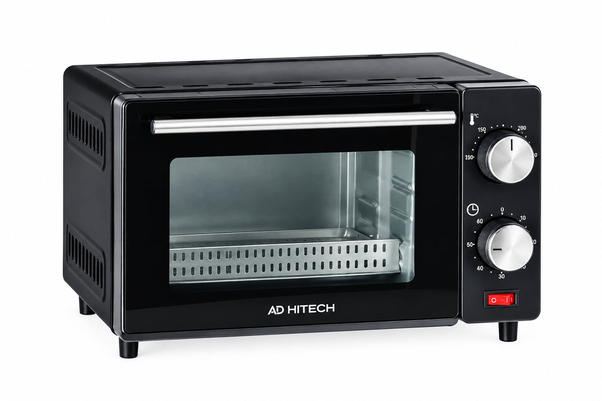 Forno elettrico 10 L – timer e termostato regolabile – 650 W