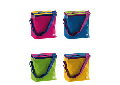 Borsa Termica 9 L – Assortita 4 Colori – 26×17×25 cm