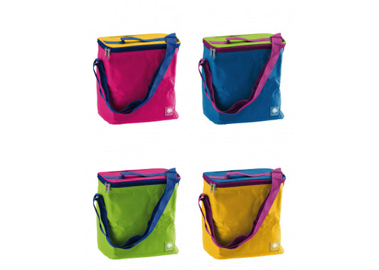 Borsa Termica 9 L – Assortita 4 Colori – 26×17×25 cm