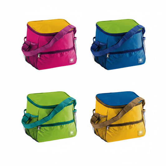 Borsa Termica 12 L – Assortita 4 Colori – 25×20×24 cm