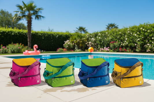 Borsa Termica 12 L – Assortita 4 Colori – 25×20×24 cm