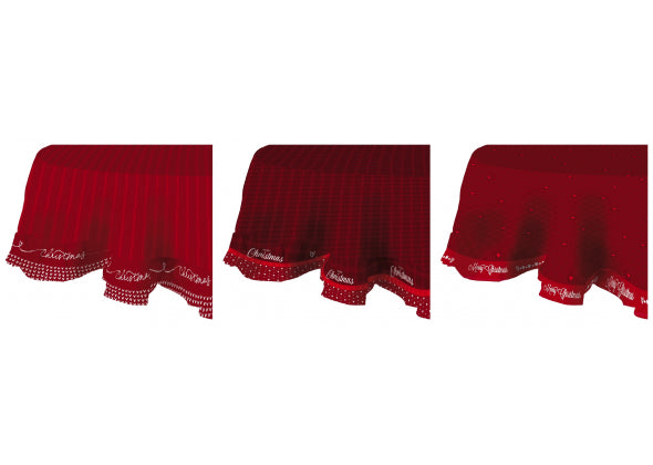Tovaglia in Misto Cotone "Sones" – 3 Decori Assortiti