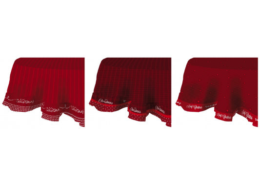 Tovaglia in Misto Cotone "Sones" – 3 Decori Assortiti