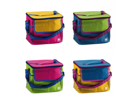 Borsa Termica 16 L – Assortita 4 Colori – 30×23×25 cm