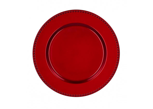 Sottopiatto Rotondo in Plastica "Habis"