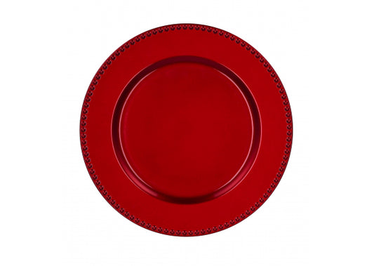 Sottopiatto Rotondo in Plastica "Habis"