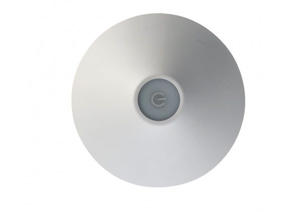 Lampada da tavolo touch ricaricabile Almas – USB‑C – Ø15×34,5 cm – bianca