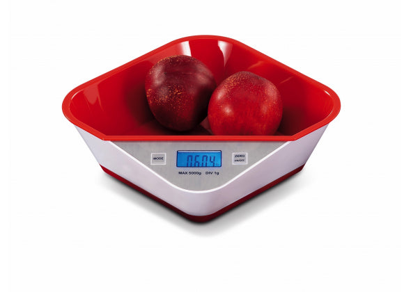 Bilancia digitale da cucina – 5 kg – 3 colori assortiti