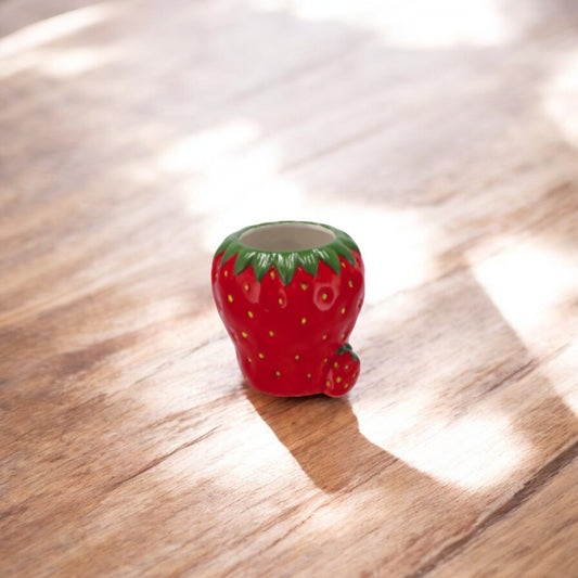 Vaso in Ceramica Strawberry