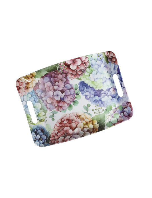 Vassoio Brandani Flora in Melamina 35x25 cm – Leggero e Resistente