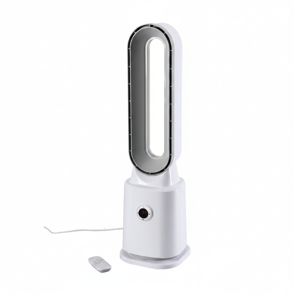 Ventilatore a Torre con Telecomando e Timer – 50 W – 83,5 cm