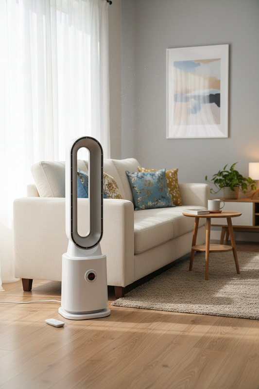 Ventilatore a Torre con Telecomando e Timer – 50 W – 83,5 cm