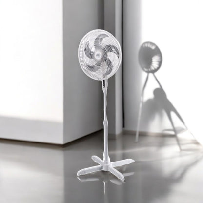 Ventilatore a colonna 50 W – diam. 40,5 cm – altezza regolabile fino a 120 cm