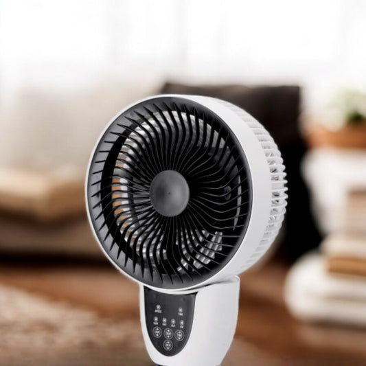 Ventilatore a colonna con controller a distanza e timer – 55 W – diam. 31 cm x h. 90 cm