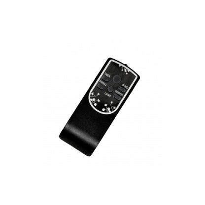 Ventilatore a colonna con controller a distanza e timer – 55 W – diam. 31 cm x h. 90 cm