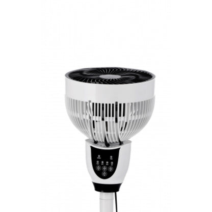 Ventilatore a colonna con controller a distanza e timer – 55 W – diam. 31 cm x h. 90 cm