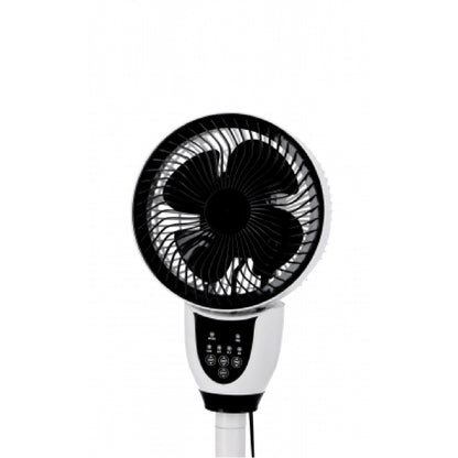 Ventilatore a colonna con controller a distanza e timer – 55 W – diam. 31 cm x h. 90 cm