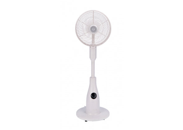 Ventilatore Umidificatore a Colonna con LED e Telecomando – 80 W – 2 L