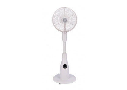 Ventilatore Umidificatore a Colonna con LED e Telecomando – 80 W – 2 L
