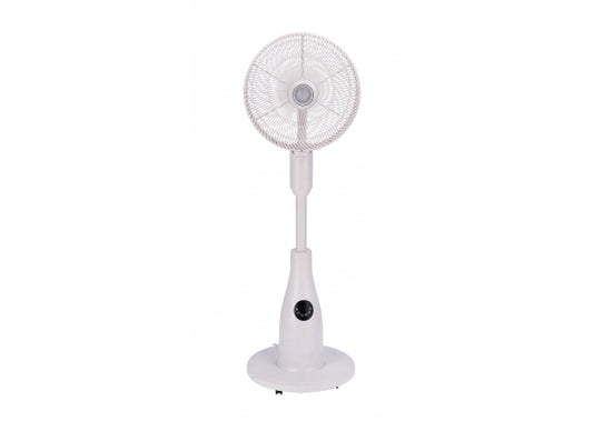 Ventilatore Umidificatore a Colonna con LED e Telecomando – 80 W – 2 L