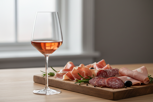 Set 6 Calici Vino Rosso 65cl Enologia – Bicchieri Degustazione in Vetro Trasparente